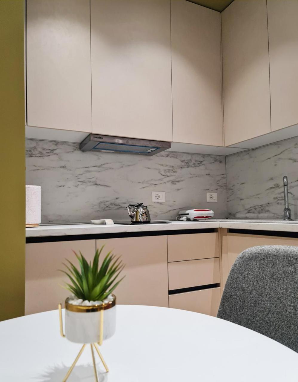 טיראנה Meri Apartment מראה חיצוני תמונה