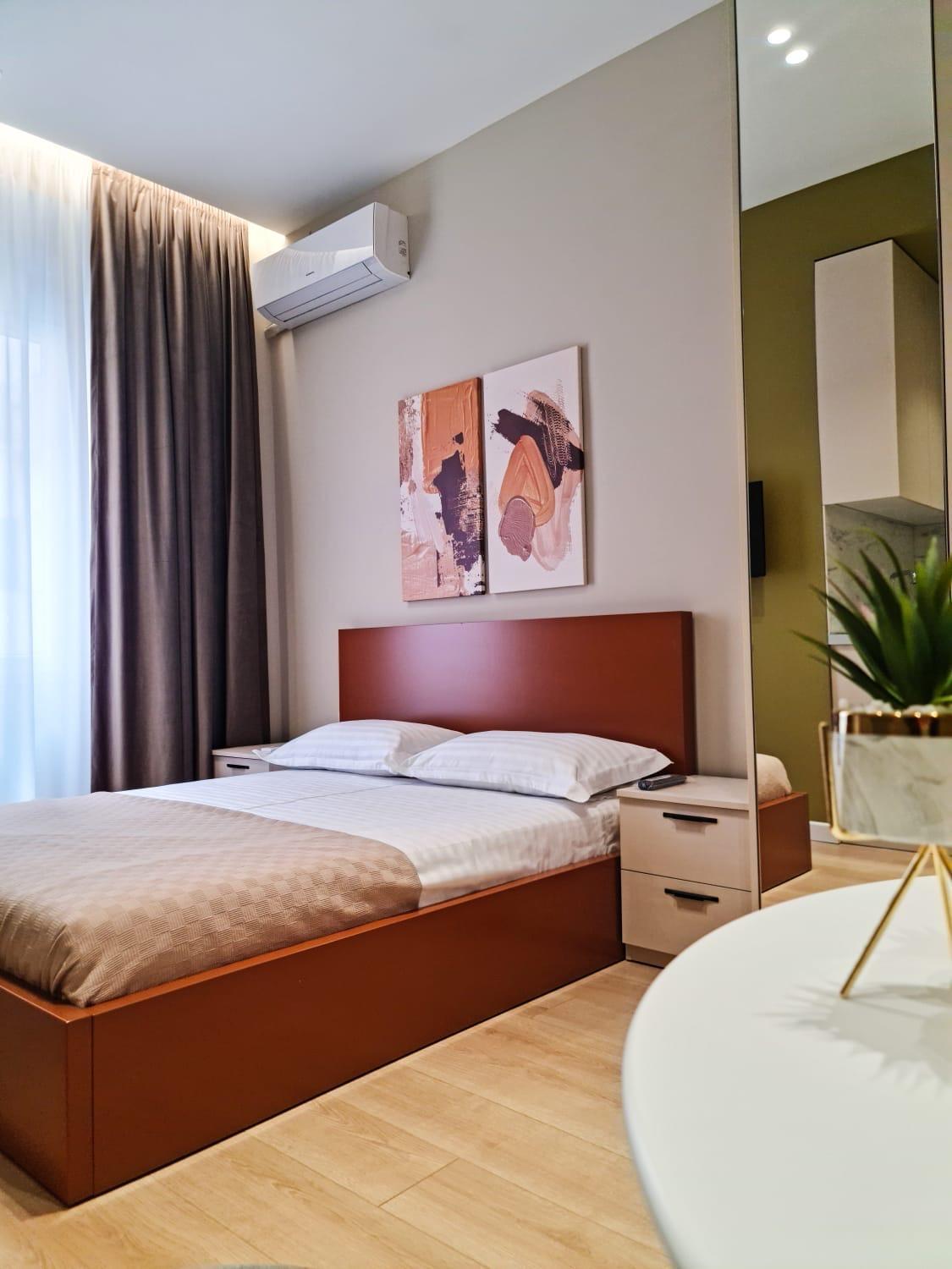 טיראנה Meri Apartment מראה חיצוני תמונה
