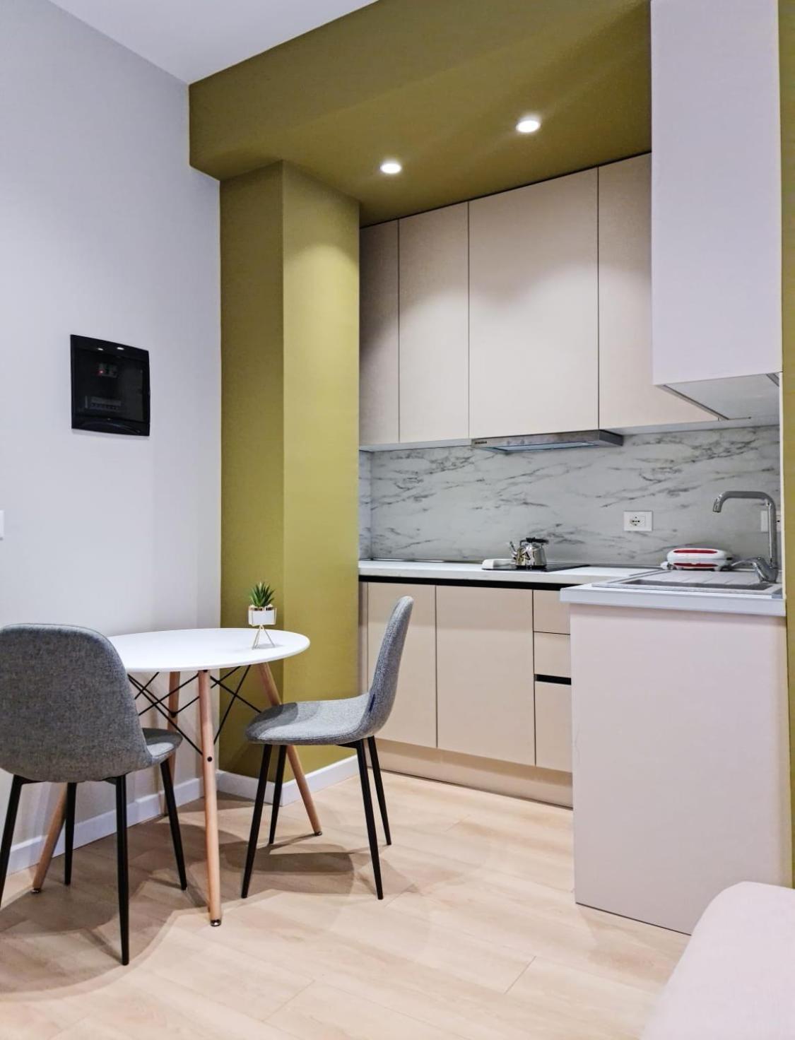 טיראנה Meri Apartment מראה חיצוני תמונה