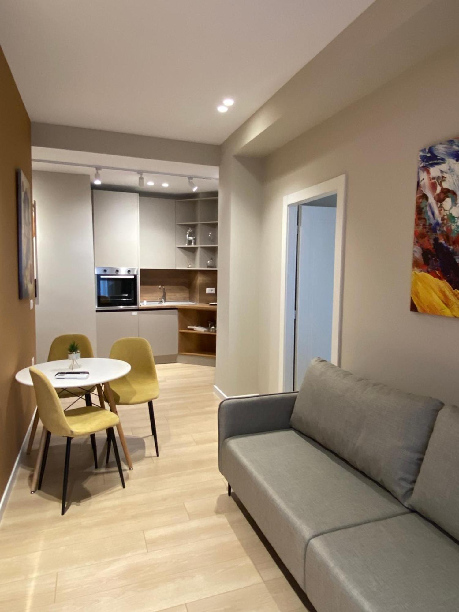 טיראנה Meri Apartment מראה חיצוני תמונה